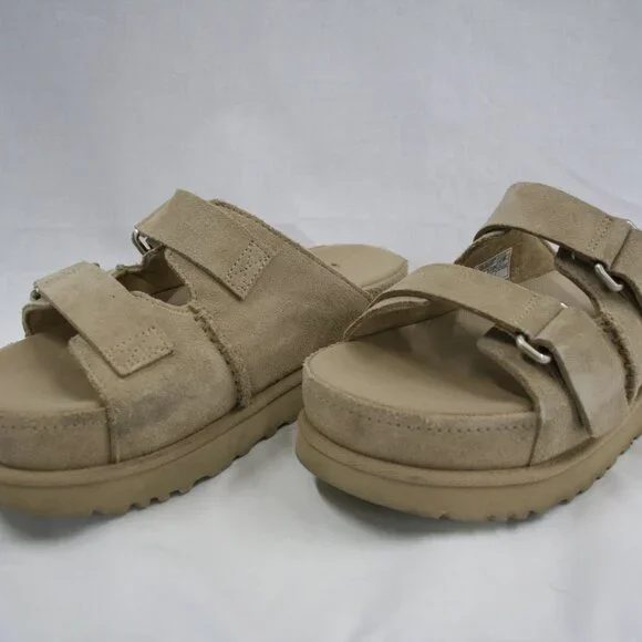 UGG 1155458: Women's Slide Sandal, Sand, Size 8 - Picture 4 of 10